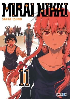 MIRAI NIKKI Nº11 [RUSTICA] | ESUNO, SAKAE | Akira Comics  - libreria donde comprar comics, juegos y libros online