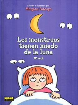 MONSTRUOS TIENEN MIEDO DE LA LUNA, LOS [CARTONE] | SATRAPI, MARJANE | Akira Comics  - libreria donde comprar comics, juegos y libros online