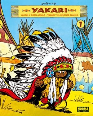 YAKARI Nº01 GRAN AGUILA / Y EL BISONTE BLANCO [CARTONE] | DERIB / JOB | Akira Comics  - libreria donde comprar comics, juegos y libros online