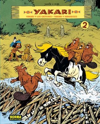 YAKARI Nº02: YAKARI Y LOS CASTORES [CARTONE] | DERIB / JOB | Akira Comics  - libreria donde comprar comics, juegos y libros online