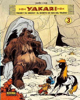 YAKARI Nº03: YAKARI Y EL GRIZZLY / EL SECRETO... [CARTONE] | DERIB / JOB | Akira Comics  - libreria donde comprar comics, juegos y libros online