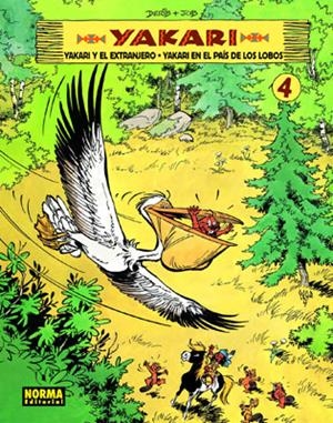 YAKARI Nº04: YAKARI EN EL PAIS DE LOS LOBOS [CARTONE] | DERIB / JOB | Akira Comics  - libreria donde comprar comics, juegos y libros online