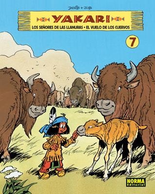 YAKARI Nº07: LOS SEÑORES DE LAS LLANURAS / EL VUELO DE LOS CUERVOS [CARTONE] | DERIB / JOB | Akira Comics  - libreria donde comprar comics, juegos y libros online