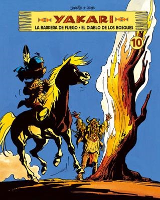 YAKARI Nº10: LA BARRERA DE FUEGO / EL DIABLO DE LOS BOSQUES [CARTONE] | DERIB / JOB | Akira Comics  - libreria donde comprar comics, juegos y libros online