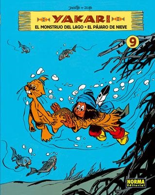 YAKARI Nº09: EL MONSTRUO DEL LAGO / EL PAJARO DE NIEVE [CARTONE] | DERIB / JOB | Akira Comics  - libreria donde comprar comics, juegos y libros online