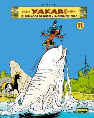 YAKARI Nº11: EL SOPLADOR DE NUBES / LA FURIA DEL CIELO [CARTONE] | DERIB / JOB | Akira Comics  - libreria donde comprar comics, juegos y libros online
