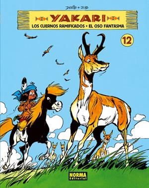 YAKARI Nº12: LOS CUERNOS RAMIFICADOS / EL OSO FANTASMA [CARTONE] | DERIB / JOB | Akira Comics  - libreria donde comprar comics, juegos y libros online