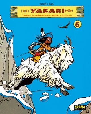 YAKARI Nº06: YAKARI Y LA CABRA BLANCA / YAKARI Y EL COYOTE [CARTONE] | DERIB / JOB | Akira Comics  - libreria donde comprar comics, juegos y libros online