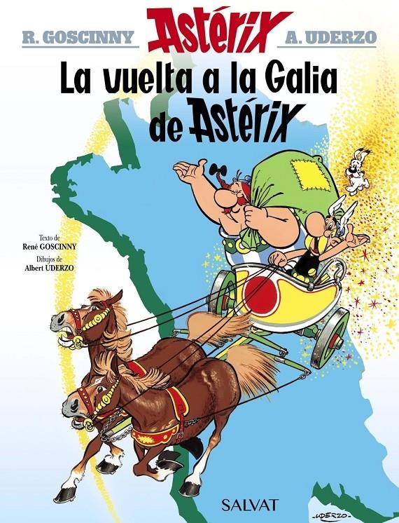 ASTERIX Nº05: LA VUELTA A LA GALIA [CARTONE] | GOSCINNY, RENE / UDERZO, ALBERT | Akira Comics  - libreria donde comprar comics, juegos y libros online