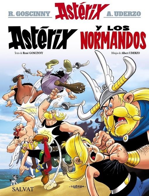 ASTERIX Nº09: ASTERIX Y LOS NORMANDOS [CARTONE] | GOSCINNY, RENE / UDERZO, ALBERT | Akira Comics  - libreria donde comprar comics, juegos y libros online