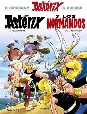 ASTERIX Nº09: ASTERIX Y LOS NORMANDOS [CARTONE] | GOSCINNY, RENE / UDERZO, ALBERT | Akira Comics  - libreria donde comprar comics, juegos y libros online