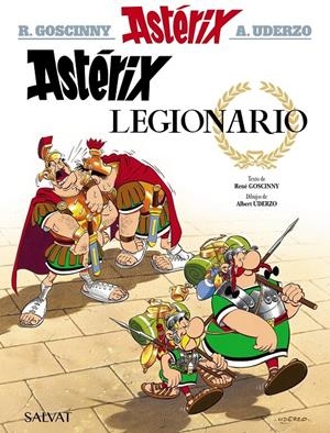 ASTERIX Nº10: ASTERIX LEGIONARIO [CARTONE] | GOSCINNY, RENE / UDERZO, ALBERT | Akira Comics  - libreria donde comprar comics, juegos y libros online