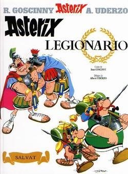 ASTERIX Nº10: ASTERIX LEGIONARIO [CARTONE] | GOSCINNY, RENE / UDERZO, ALBERT | Akira Comics  - libreria donde comprar comics, juegos y libros online