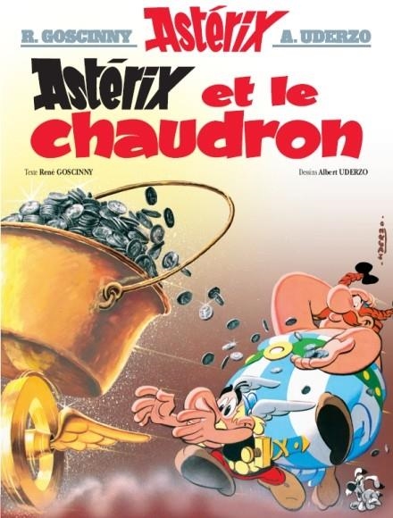 ASTERIX Nº13: ASTERIX Y EL CALDERO [CARTONE] | GOSCINNY, RENE / UDERZO, ALBERT | Akira Comics  - libreria donde comprar comics, juegos y libros online