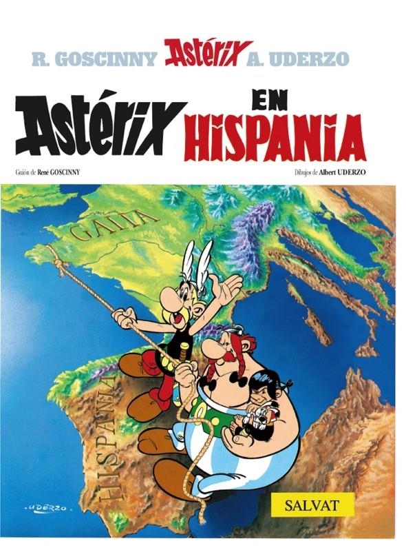 ASTERIX Nº14: ASTERIX EN HISPANIA [CARTONE] | GOSCINNY, RENE / UDERZO, ALBERT | Akira Comics  - libreria donde comprar comics, juegos y libros online