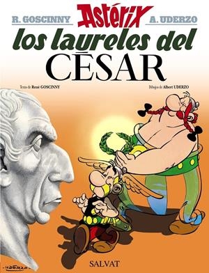 ASTERIX Nº18: LOS LAURELES DEL CESAR [CARTONE] | GOSCINNY, RENE / UDERZO, ALBERT | Akira Comics  - libreria donde comprar comics, juegos y libros online