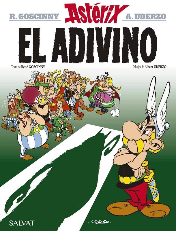 ASTERIX Nº19: EL ADIVINO [CARTONE] | GOSCINNY, RENE / UDERZO, ALBERT | Akira Comics  - libreria donde comprar comics, juegos y libros online