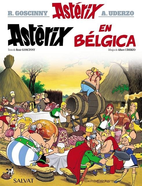 ASTERIX Nº24: ASTERIX EN BELGICA [CARTONE] | GOSCINNY, RENE / UDERZO, ALBERT | Akira Comics  - libreria donde comprar comics, juegos y libros online