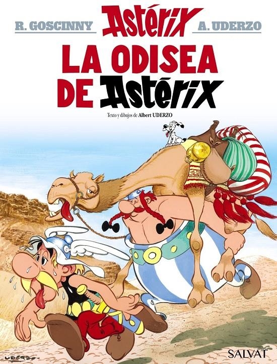 ASTERIX Nº26: LA ODISEA DE ASTERIX [CARTONE] | GOSCINNY, RENE / UDERZO, ALBERT | Akira Comics  - libreria donde comprar comics, juegos y libros online