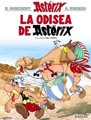 ASTERIX Nº26: LA ODISEA DE ASTERIX [CARTONE] | GOSCINNY, RENE / UDERZO, ALBERT | Akira Comics  - libreria donde comprar comics, juegos y libros online