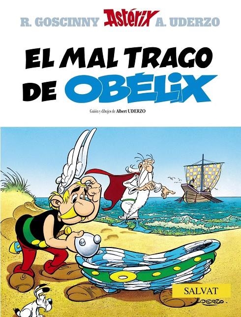 ASTERIX Nº30: EL MAL TRAGO DE OBELIX [CARTONE] | GOSCINNY, RENE / UDERZO, ALBERT | Akira Comics  - libreria donde comprar comics, juegos y libros online