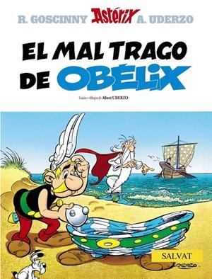 ASTERIX Nº30: EL MAL TRAGO DE OBELIX [CARTONE] | GOSCINNY, RENE / UDERZO, ALBERT | Akira Comics  - libreria donde comprar comics, juegos y libros online