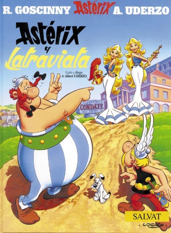 ASTERIX Nº31: ASTERIX Y LATRAVIATA [CARTONE] | GOSCINNY, RENE / UDERZO, ALBERT | Akira Comics  - libreria donde comprar comics, juegos y libros online