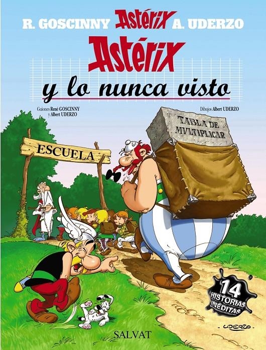 ASTERIX Nº32: ASTERIX Y LO NUNCA VISTO [CARTONE] | GOSCINNY, RENE / UDERZO, ALBERT | Akira Comics  - libreria donde comprar comics, juegos y libros online