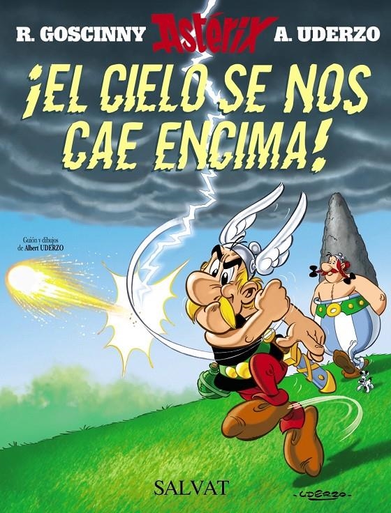 ASTERIX Nº33: ¡EL CIELO SE NOS CAE ENCIMA! [CARTONE] | GOSCINNY, RENE / UDERZO, ALBERT | Akira Comics  - libreria donde comprar comics, juegos y libros online