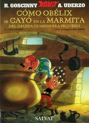 ASTERIX: COMO OBELIX SE CAYO EN LA MARMITA (ALBUM DE LA PELICULA) [CARTONE] | GOSCINNY, RENE / UDERZO, ALBERT | Akira Comics  - libreria donde comprar comics, juegos y libros online