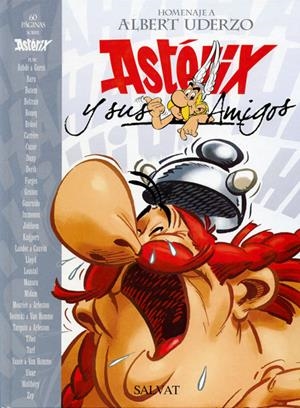 ASTERIX Y SUS AMIGOS [CARTONE] | UDERZO, ALBERT / GOSCINNY, RENE | Akira Comics  - libreria donde comprar comics, juegos y libros online