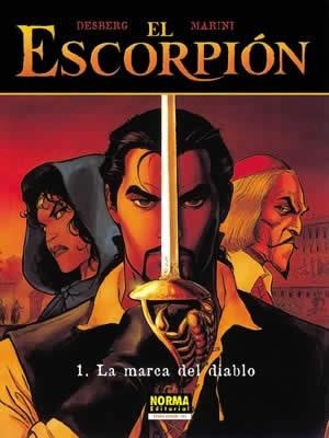 ESCORPION Nº01: LA MARCA DEL DIABLO [ALBUM RUSTICA] | DESBERG, STEPHEN / MARINI, ENRICO | Akira Comics  - libreria donde comprar comics, juegos y libros online