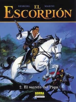 ESCORPION Nº02: EL SECRETO DEL PAPA [ALBUM RUSTICA] | DESBERG, STEPHEN / MARINI, ENRICO | Akira Comics  - libreria donde comprar comics, juegos y libros online