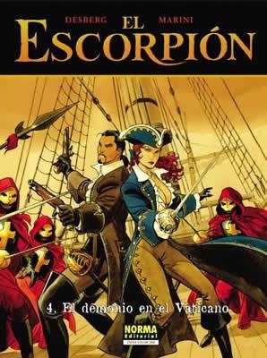 ESCORPION Nº04: EL DEMONIO EN EL VATICANO [ALBUM RUSTICA] | DESBERG / MARINI | Akira Comics  - libreria donde comprar comics, juegos y libros online