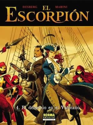 ESCORPION Nº04: EL DEMONIO EN EL VATICANO [ALBUM RUSTICA] | DESBERG, STEPHEN / MARINI, ENRICO | Akira Comics  - libreria donde comprar comics, juegos y libros online