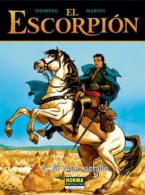 ESCORPION Nº05: EL VALLE SAGRADO [ALBUM RUSTICA] | DESBERG, STEPHEN / MARINI, ENRICO | Akira Comics  - libreria donde comprar comics, juegos y libros online