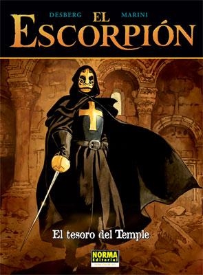 ESCORPION Nº06: EL TESORO DEL TEMPLE [ALBUM RUSTICA] | DESBERG, STEPHEN / MARINI, ENRICO | Akira Comics  - libreria donde comprar comics, juegos y libros online