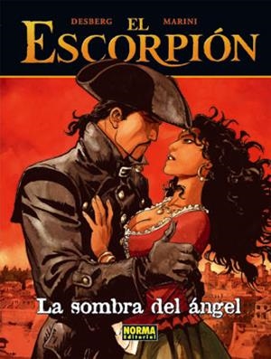 ESCORPION Nº08: LA SOMBRA DEL ANGEL [ALBUM RUSTICA] | DESBERG, STEPHEN / MARINI, ENRICO | Akira Comics  - libreria donde comprar comics, juegos y libros online