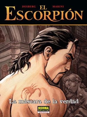 ESCORPION Nº09: LA MASCARA DE LA VERDAD [ALBUM RUSTICA] | DESBERG, STEPHEN / MARINI, ENRICO | Akira Comics  - libreria donde comprar comics, juegos y libros online