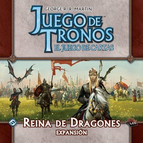 JUEGO DE TRONOS: REINA DE DRAGONES [LCG EXPANSION] | Akira Comics  - libreria donde comprar comics, juegos y libros online