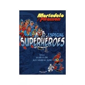 MORTADELO ESPECIAL SUPERHEROES [CARTONE] | IBAÑEZ, F. | Akira Comics  - libreria donde comprar comics, juegos y libros online