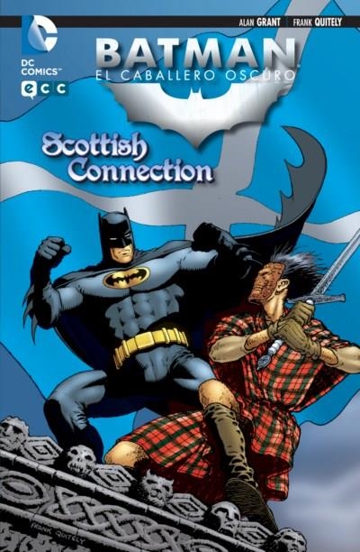 BATMAN EL CABALLERO OSCURO: SCOTTISH CONNECTION [RUSTICA] | GRANT / QUITELY | Akira Comics  - libreria donde comprar comics, juegos y libros online