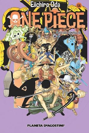 ONE PIECE Nº064: 100.000 CONTRA 10 [RUSTICA] | ODA, EIICHIRO | Akira Comics  - libreria donde comprar comics, juegos y libros online