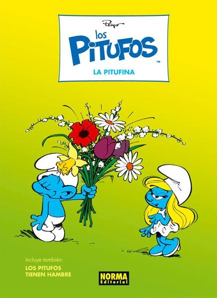 PITUFOS Nº04: LA PITUFINA [CARTONE] | PEYO | Akira Comics  - libreria donde comprar comics, juegos y libros online