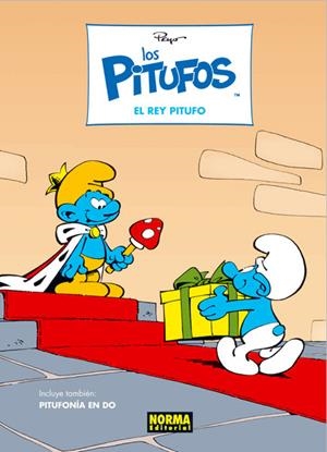 PITUFOS Nº03: EL REY PITUFO [CARTONE] | PEYO | Akira Comics  - libreria donde comprar comics, juegos y libros online
