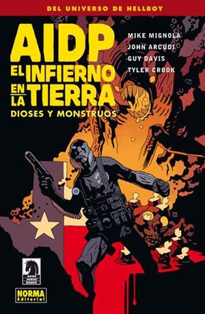 AIDP Nº17: EL INFIERNO EN LA TIERRA VOLUMEN 2 DIOSES Y MONSTRUOS [RUSTICA] | MIGNOLA, MIKE / ARCUDI, JOHN | Akira Comics  - libreria donde comprar comics, juegos y libros online