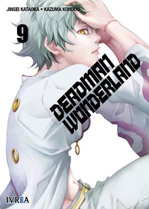 DEADMAN WONDERLAND Nº09 [RUSTICA] | KATAOKA, JINSEI / KONDOU, KAZUMA | Akira Comics  - libreria donde comprar comics, juegos y libros online