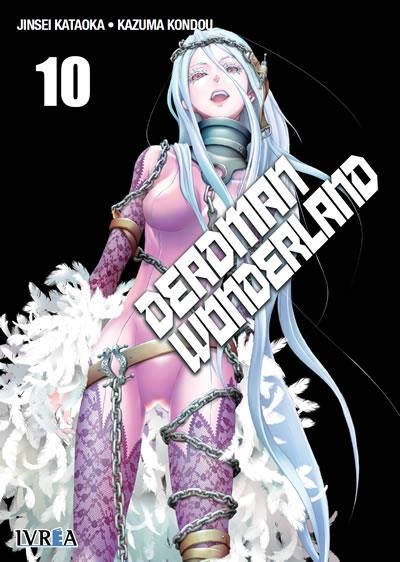 DEADMAN WONDERLAND Nº10 [RUSTICA] | KATAOKA, JINSEI / KONDOU, KAZUMA | Akira Comics  - libreria donde comprar comics, juegos y libros online