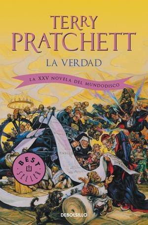 VERDAD, LA (NOVELA DE MUNDODISCO) [BOLSILLO] | PRATCHETT, TERRY / BRIGGS, STEPHEN | Akira Comics  - libreria donde comprar comics, juegos y libros online