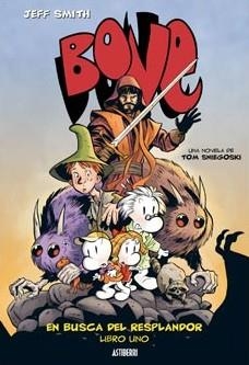 BONE VOLUMEN 1: EN BUSCA DEL RESPLANDOR [CARTONE] | SNIEGOSKI, TOM / SMITH, JEFF | Akira Comics  - libreria donde comprar comics, juegos y libros online